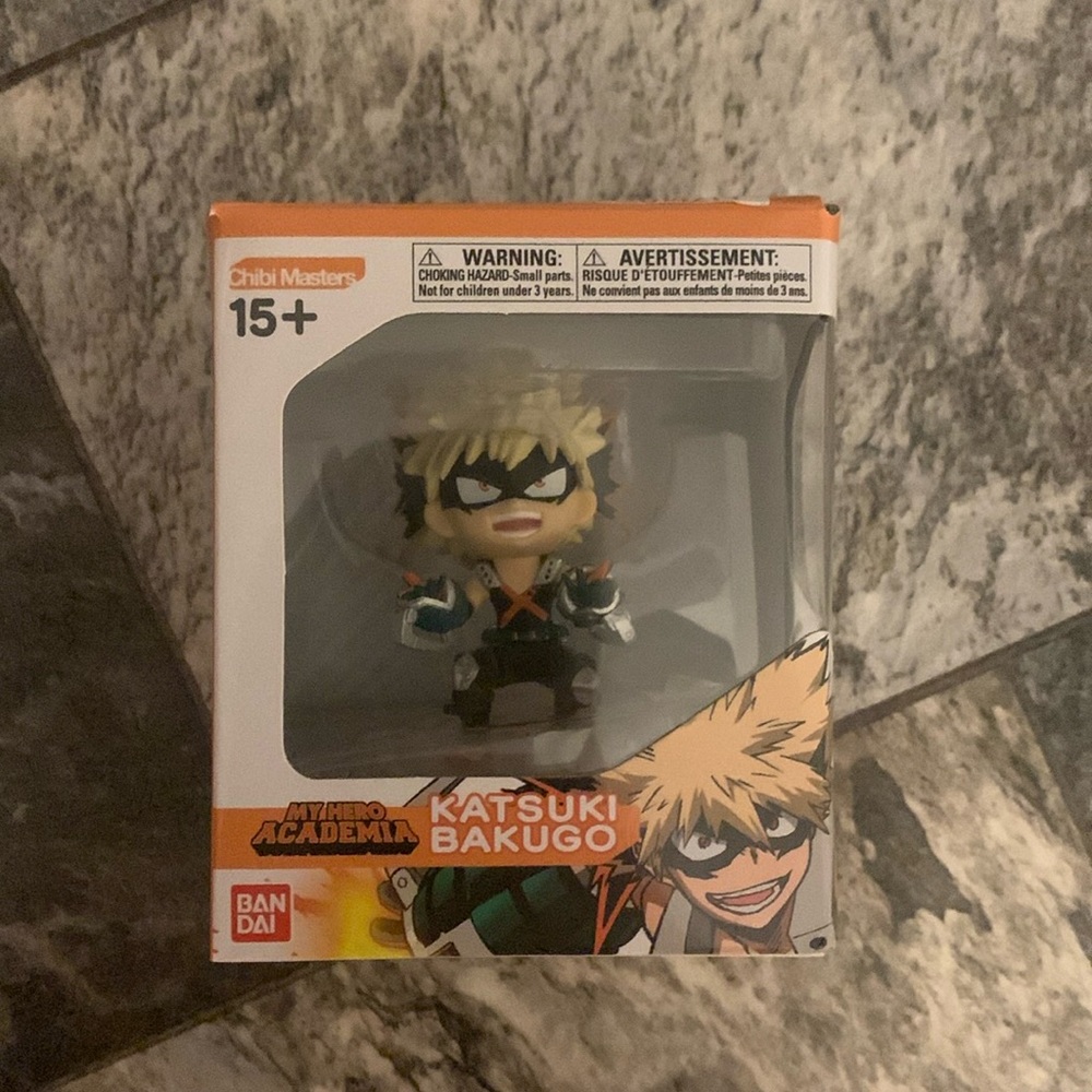 Chibi Masters Bakugo anime figure My Hero Academia